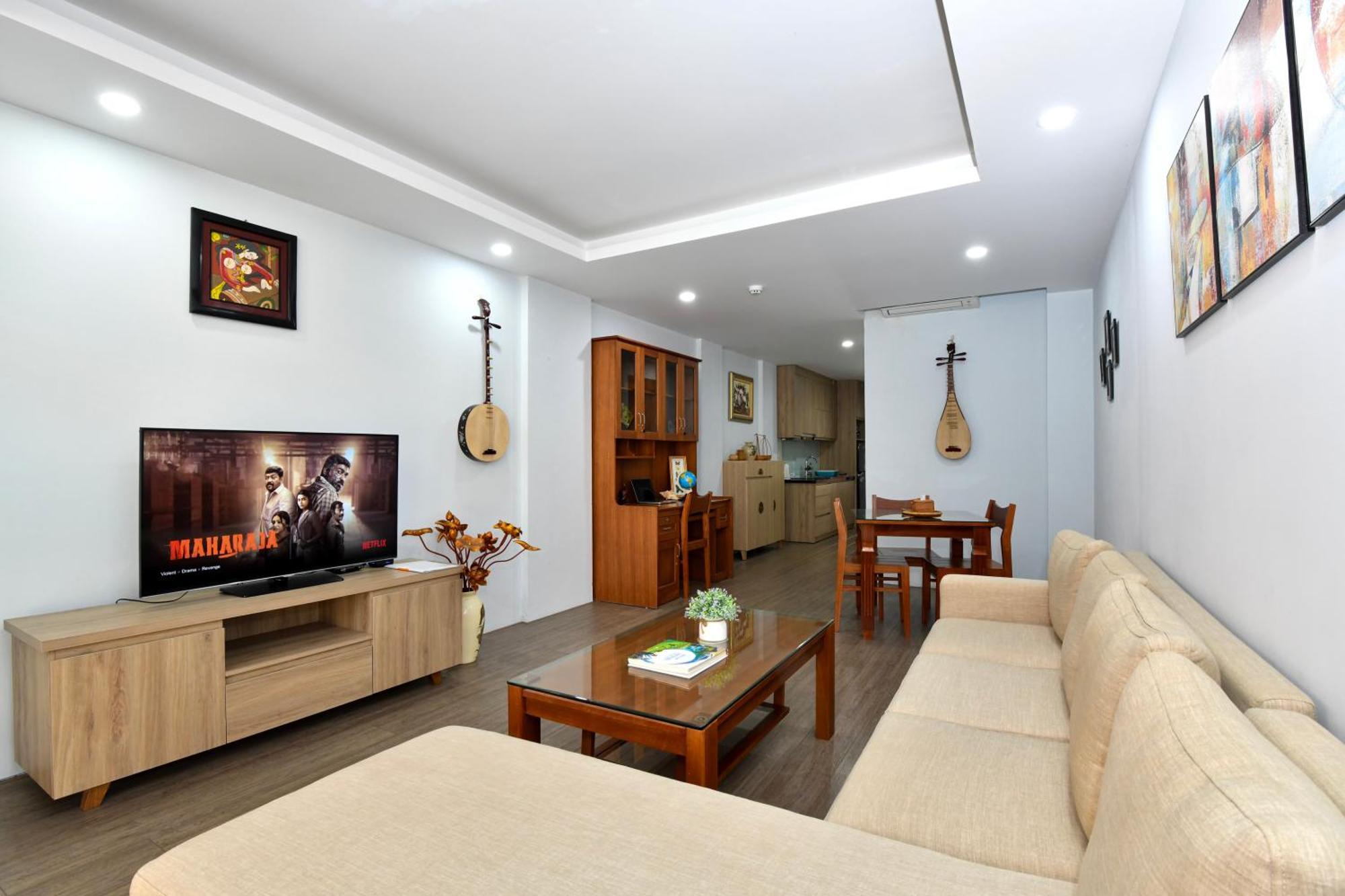 Apartment Residence-800m From Opera House Hanoi